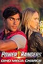 Brennan Mejia and Ciara Hanna in Dino Mega Charge - Power Rangers Fan Film (2018)