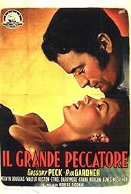 Gregory Peck and Ava Gardner in Il grande peccatore (1949)