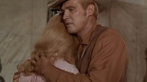 Lee Majors and Linda Evans in The Big Valley (1965)