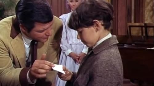 Barbara Stanwyck, Sheldon Collins, and Richard Long in The Big Valley (1965)