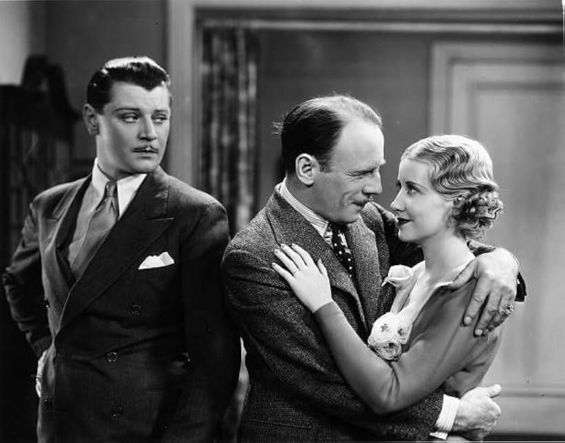 Ralph Forbes, Genevieve Tobin, and Roland Young in Pleasure Cruise (1933)