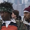 Ashton Sanders and Siddiq Saunderson in Wu-Tang: An American Saga (2019)