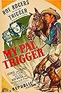 Roy Rogers, Dale Evans, George 'Gabby' Hayes, and Trigger in My Pal Trigger (1946)