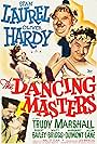 Oliver Hardy, Robert Bailey, Stan Laurel, and Trudy Marshall in The Dancing Masters (1943)