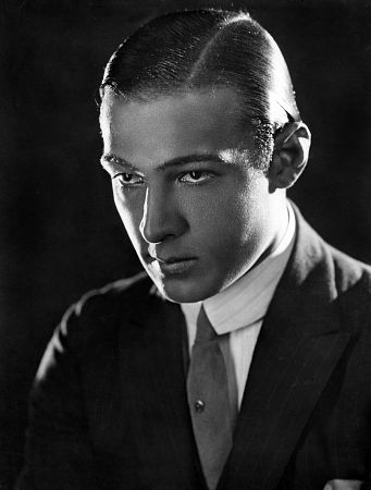 Rudolph Valentino Circa 1920 Paramount Pictures