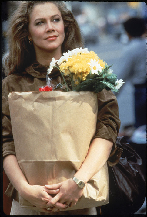 Kathleen Turner in Romancing the Stone (1984)