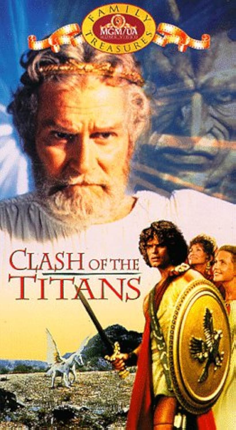 Laurence Olivier, Harry Hamlin, Judi Bowker, Neil McCarthy, and Siân Phillips in Clash of the Titans (1981)