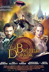 Nicole Kidman, Kristin Scott Thomas, Ian McKellen, Daniel Craig, and Dakota Blue Richards in La brújula dorada (2007)