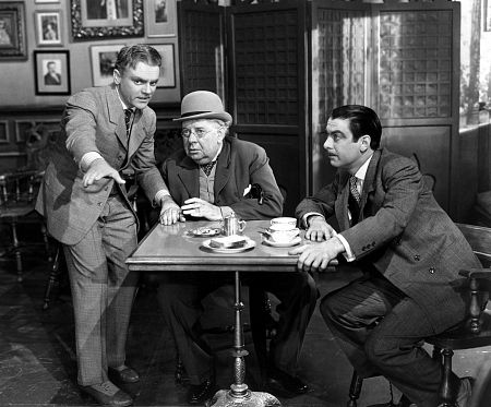 "Yankee Doodle Dandy" James Cagney, S.Z. Sakall, and Richard  Whorf 1942