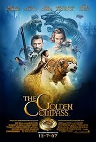 Nicole Kidman, Kristin Scott Thomas, Sam Elliott, Ian McKellen, Daniel Craig, Freddie Highmore, Ian McShane, Eva Green, Dakota Blue Richards, Helen Soraya, and Caridad Angus in The Golden Compass (2007)