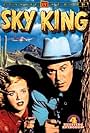 Kirby Grant and Gloria Winters in Sky King (1951)