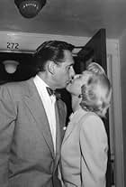 Doris Day and Martin Melcher on their wedding day 04-03-1951