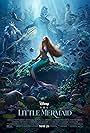 Javier Bardem, Melissa McCarthy, Halle Bailey, Daveed Diggs, Jacob Tremblay, Awkwafina, and Jonah Hauer-King in The Little Mermaid (2023)