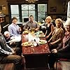 Martha Plimpton, Cloris Leachman, Garret Dillahunt, Greg Germann, Valerie Mahaffey, Lucas Neff, Baylie Cregut, and Rylie Cregut in Raising Hope (2010)