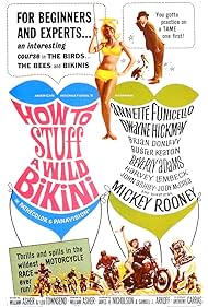 Buster Keaton, Mickey Rooney, Brian Donlevy, Annette Funicello, Beverly Adams, John Ashley, Dwayne Hickman, Harvey Lembeck, and Jody McCrea in How to Stuff a Wild Bikini (1965)