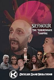 Ethan Marten, Marshall R. Teague, Tonya Kay, Daniel Kane, Brimstone, Joe Kane, Jacqueline Real, Wayne Heckler, Kimberly Adragna, and Sal Conca in Seymour the Unfortunate Vampire (2017)