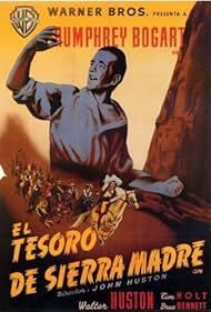 Humphrey Bogart in El tesoro de Sierra Madre (1948)