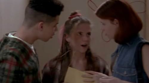 Claire Danes, Wilson Cruz, and A.J. Langer in My So-Called Life (1994)