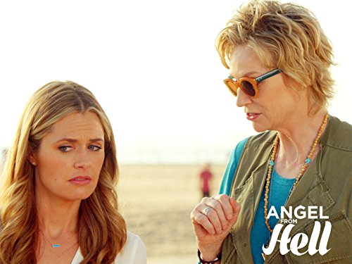 Maggie Lawson and Jane Lynch in Angel from Hell (2016)