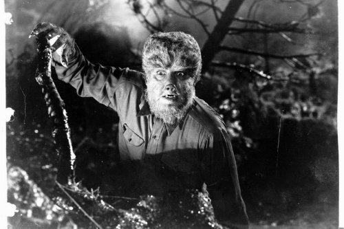 Lon Chaney Jr. in The Wolf Man (1941)