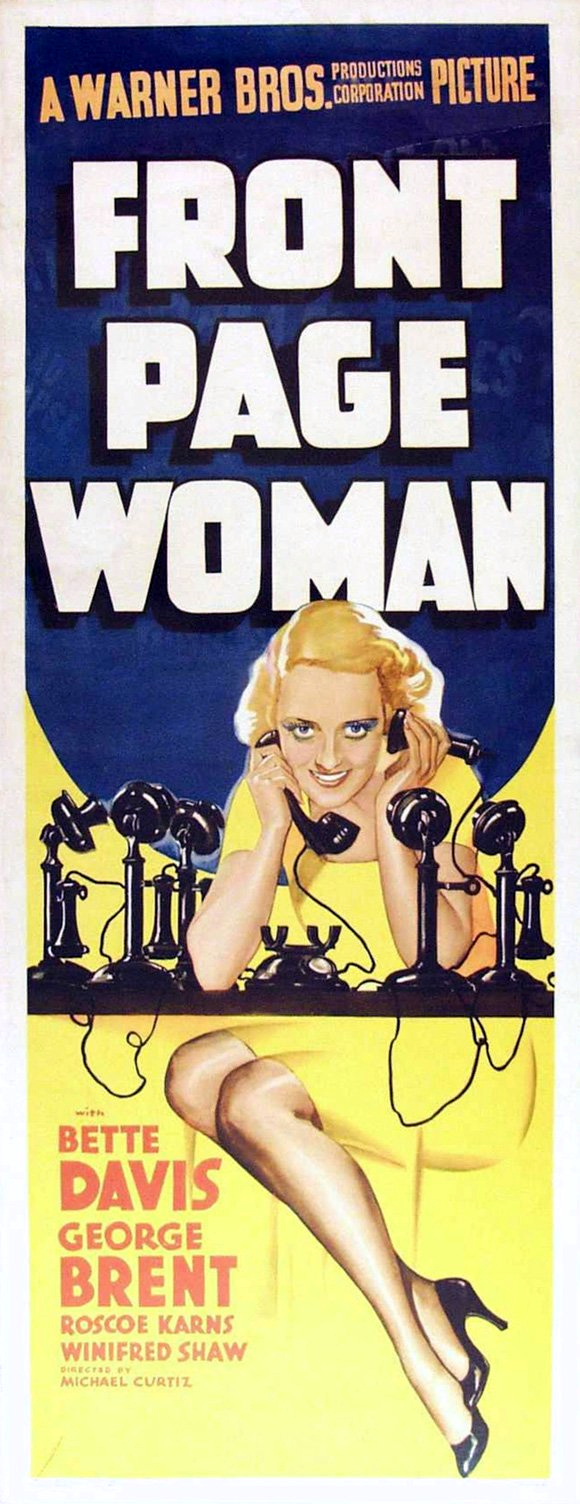 Bette Davis in Front Page Woman (1935)