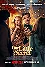 Lindsay Lohan and Ian Harding in Our Little Secret (2024)