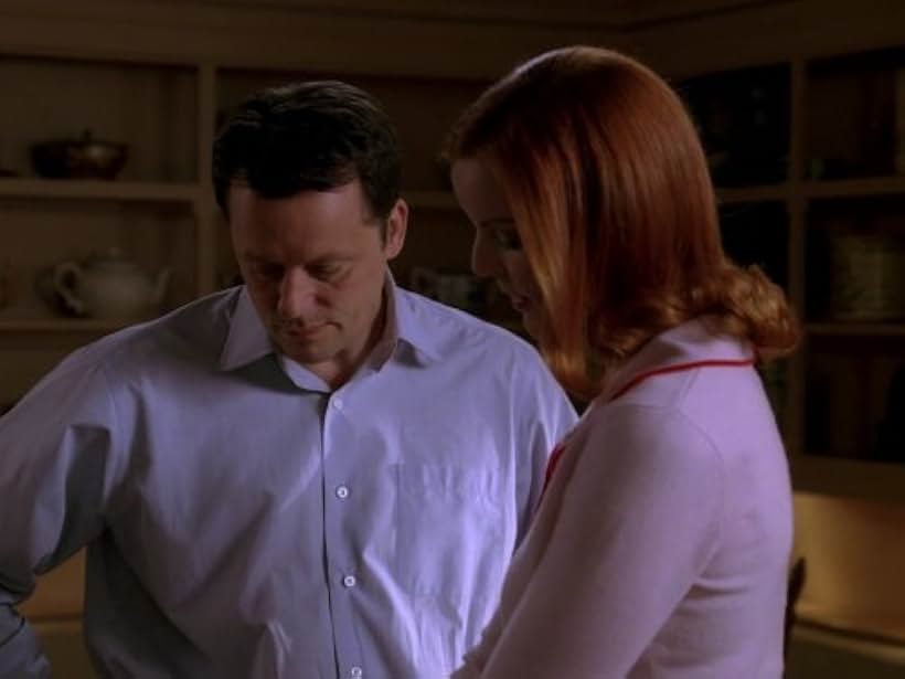 Marcia Cross and Steven Culp in Desperate Housewives (2004)