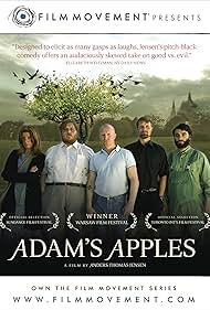 Nicolas Bro, Ali Kazim, Mads Mikkelsen, Paprika Steen, and Ulrich Thomsen in Adam's Apples (2005)