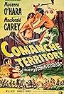 Maureen O'Hara and Macdonald Carey in Comanche Territory (1950)