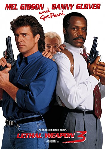 Mel Gibson, Danny Glover, and Joe Pesci in Lethal Weapon 3 (1992)