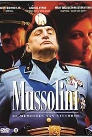 George C. Scott, Gina Bellman, and Gunnar Möller in Mussolini: The Untold Story (1985)