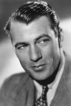 Gary Cooper, c. 1940.