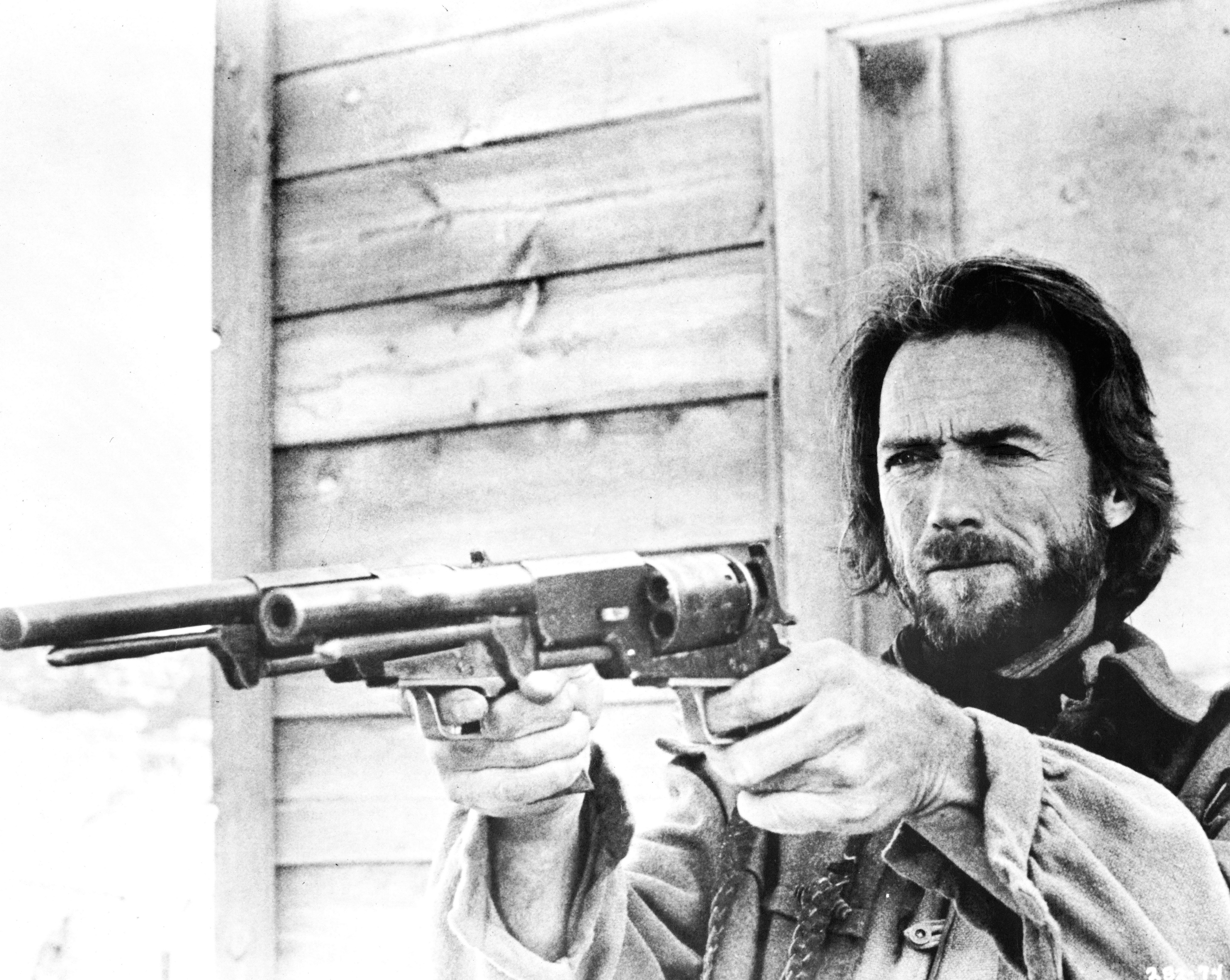 Clint Eastwood in The Outlaw Josey Wales (1976)