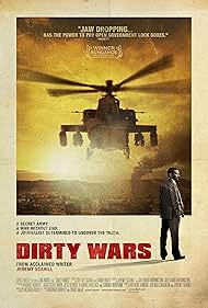 Dirty Wars Poster for U.S. Theatrical Release