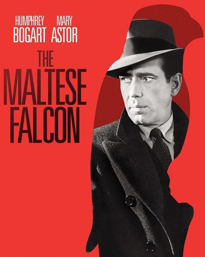 Humphrey Bogart in The Maltese Falcon (1941)