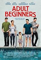 Rose Byrne, Bobby Cannavale, Joel McHale, Nick Kroll, Matthew Paddock, and Caleb Paddock in Adult Beginners (2014)