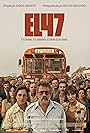 Eduard Fernández, Zoe Bonafonte, Clara Segura, Carlos Cuevas, Salva Reina, Óscar de la Fuente, and Aimar Vega in El 47 (2024)