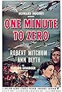 Robert Mitchum and Ann Blyth in One Minute to Zero (1952)