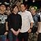 Pierre Bouvier, David Desrosiers, Jeff Stinco, Chuck Comeau, Simple Plan, and Sebastien Lefebvre at an event for 2006 MuchMusic Video Awards (2006)