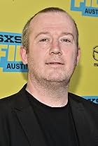 Garth Ennis at an event for Preacher (2016)