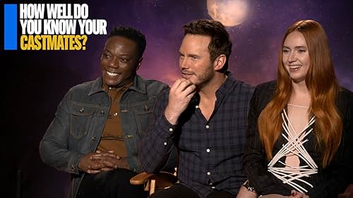 How Well Do Chris Pratt and the 'Guardians' Really Know One Another?