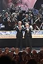 George Lucas, Rita Moreno, Carole King, and Seiji Ozawa in The 38th Annual Kennedy Center Honors (2015)