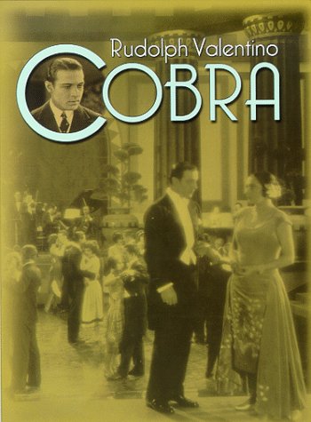 Nita Naldi and Rudolph Valentino in Cobra (1925)