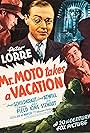 Peter Lorre, Lionel Atwill, Virginia Field, and John 'Dusty' King in Mr. Moto Takes a Vacation (1939)