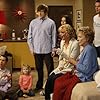 Martha Plimpton, Cloris Leachman, Gregg Binkley, Garret Dillahunt, Shannon Woodward, Lucas Neff, and Rylie Cregut in Raising Hope (2010)