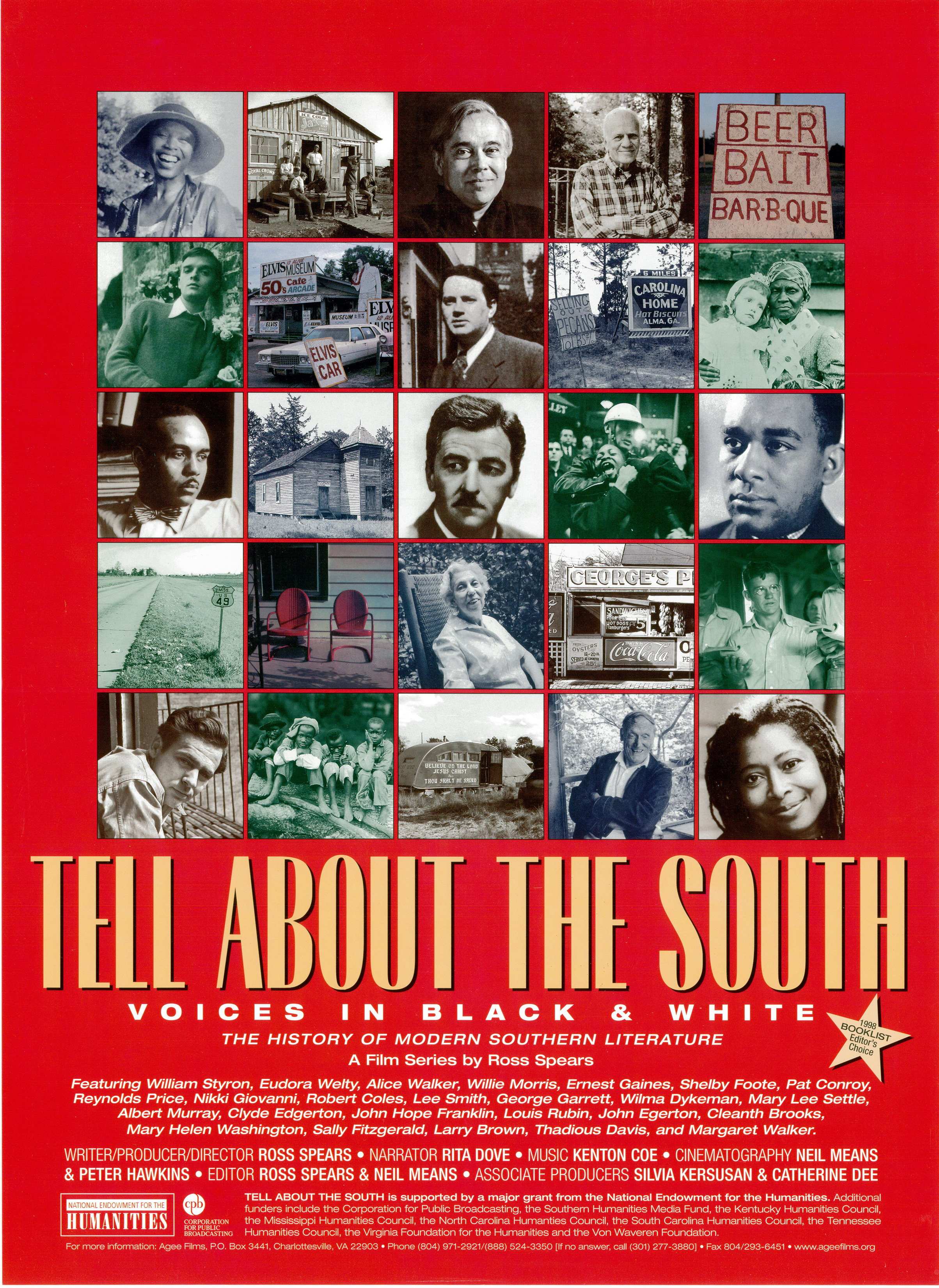 Tell About the South: Voices in Black and White (1998)