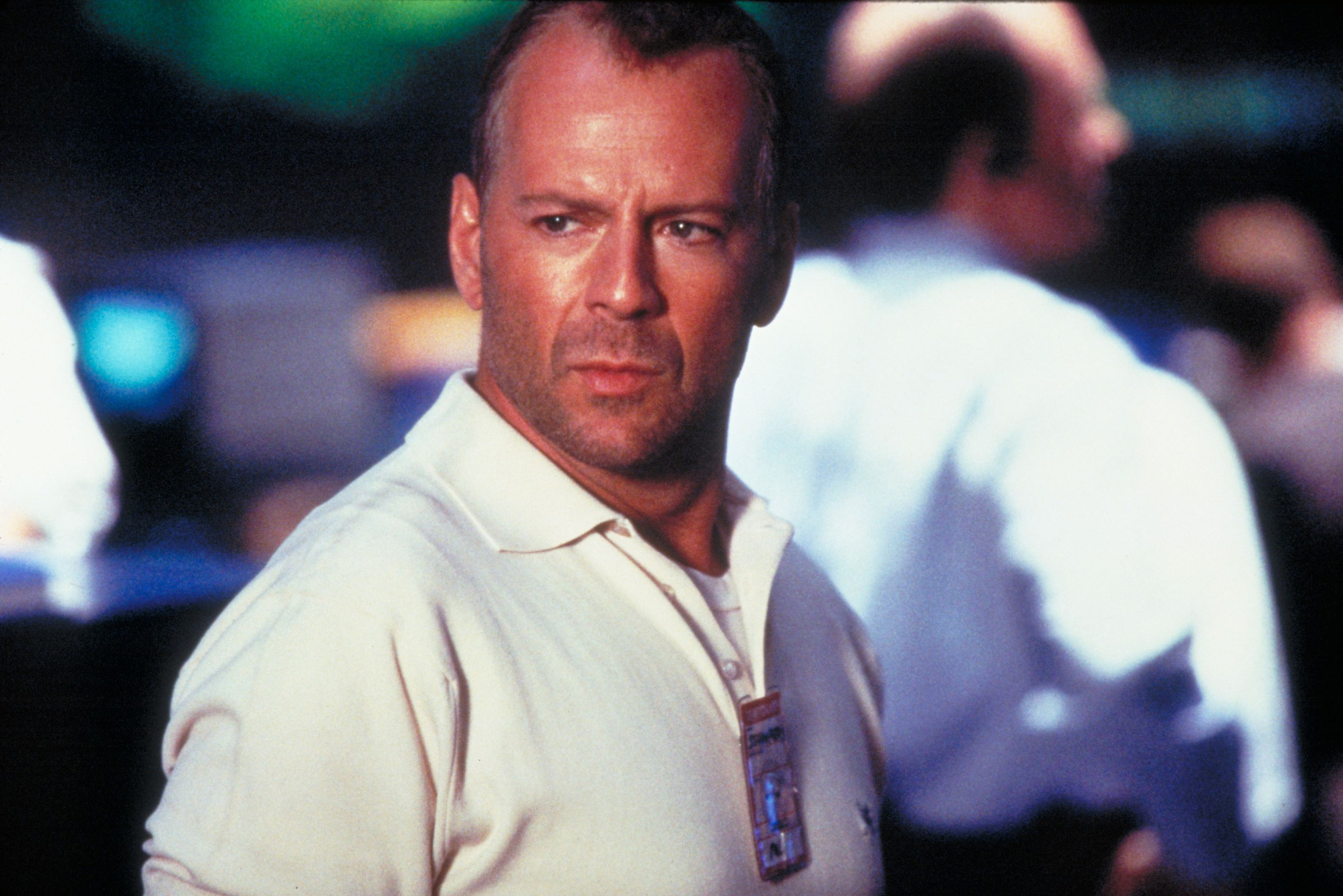 Bruce Willis in Armageddon (1998)