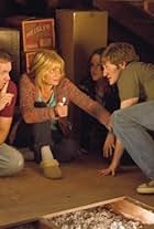 Martha Plimpton, Garret Dillahunt, Shannon Woodward, and Lucas Neff in Raising Hope (2010)