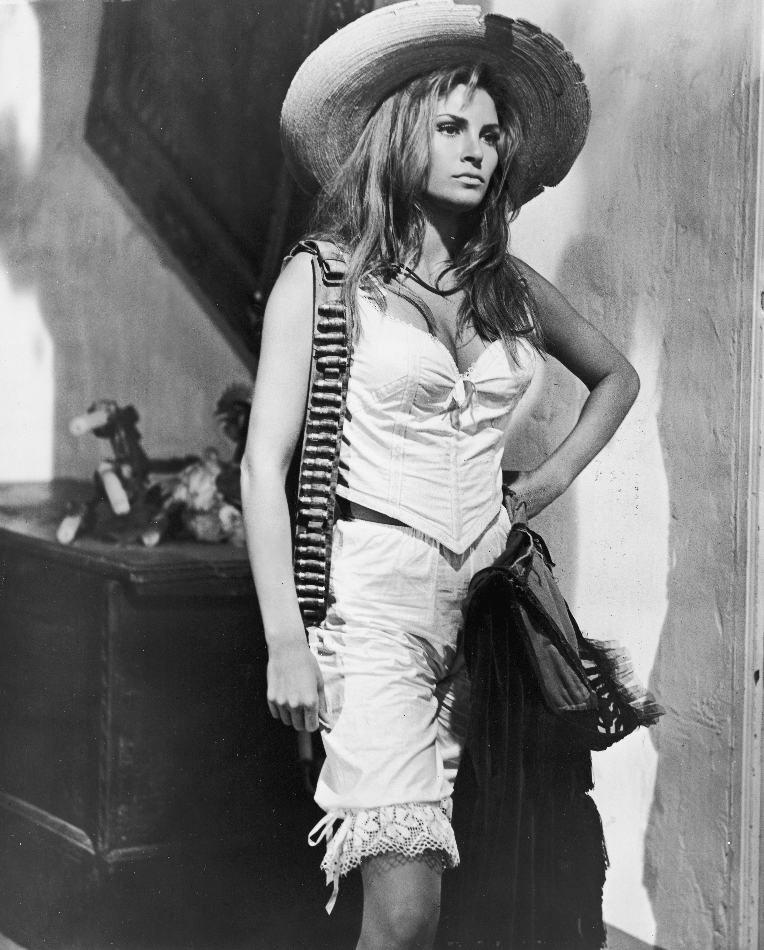 Raquel Welch in 100 Rifles (1969)