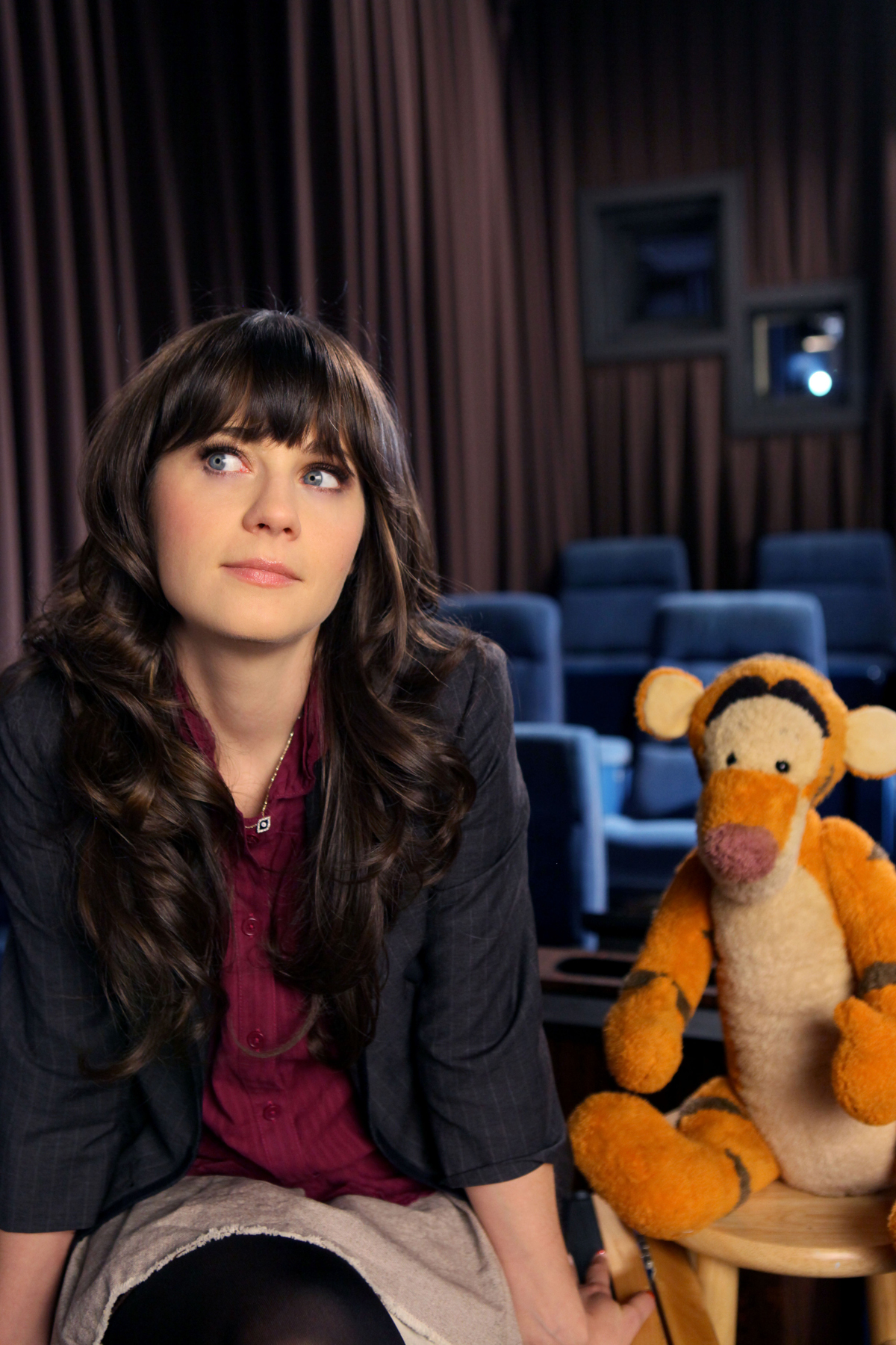 Jim Cummings and Zooey Deschanel in Winnie the Pooh (2011)